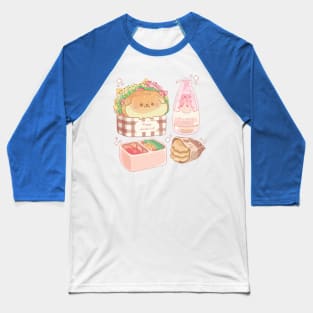 Doggy Meal Baseball T-Shirt